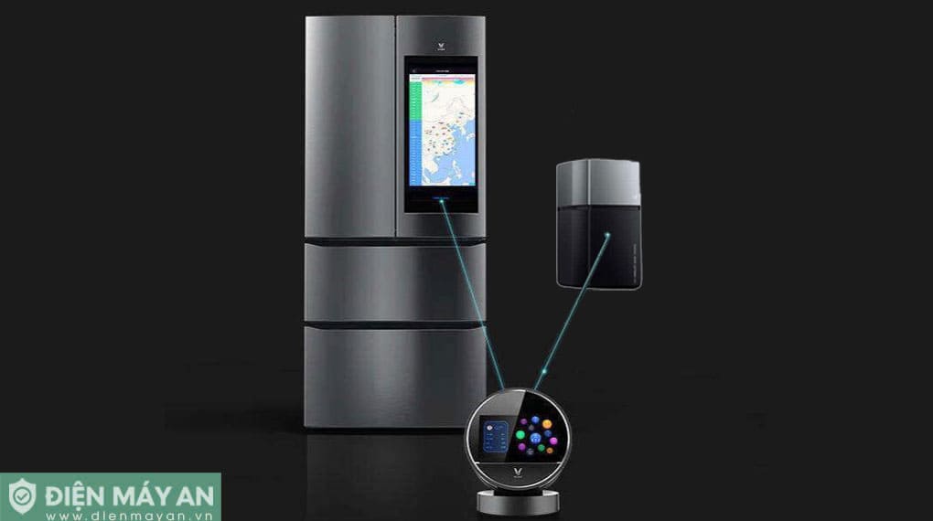 Máy làm mềm nước trung tâm Viomi 0.5T